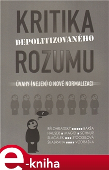 Obálka titulu Kritika depolitizovaného rozumu