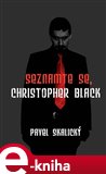 Seznamte se, Christopher Black - obálka