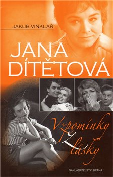 Obálka titulu Jana Dítětová