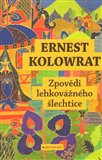 Zpovědi lehkovážného šlechtice - obálka