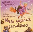 Naše sousedka čarodějnice - obálka