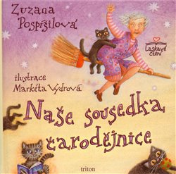 Obálka titulu Naše sousedka čarodějnice
