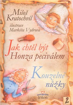 Obálka titulu Jak chtěl být Honza peciválem, Kouzelné nůžky