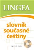 Slovník současné češtiny + CD-ROM - obálka