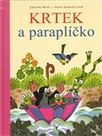 Krtek a paraplíčko - obálka