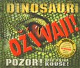Dinosauři ožívají (Pozor! Tato kniha kouše!) - obálka