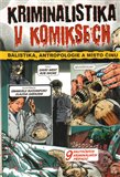 Kriminalistika v komiksech - obálka