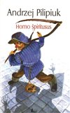 Homo špiritusus - obálka