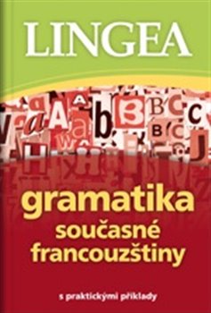 Obálka titulu Gramatika současné francouzštiny
