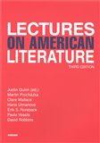 Lectures on American literature - obálka