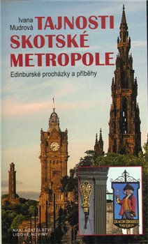Obálka titulu Tajnosti skotské metropole