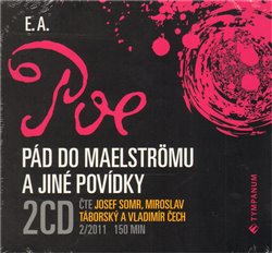 Obálka titulu CD-Pád do Maelströmu a jiné povídky