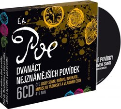 Obálka titulu CD-Dvanáct nejznámějších povídek