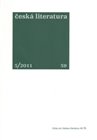 Česká literatura 5/2011
