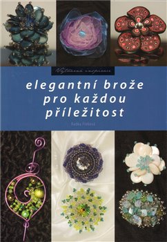 Obálka titulu Elegantní brože
 pro každou příležitost