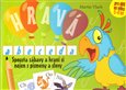 Hravá abeceda (Spousta zábavy a hraní si  nejen s písmeny) - obálka