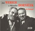 CD-Jan Werich a Miroslav Horníček na Kampě - obálka