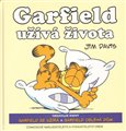 Garfield užívá života - obálka