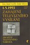 ob�lka kni�n� novinky Martin �toll - Zah�jen� televizn�ho vys�l�n�