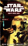 Uprchlík (Star Wars - Nový řád Jedi - Heretic II) - obálka