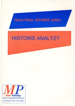 Obálka titulu Historie analýzy