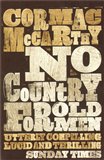 No Country for Old Men - obálka