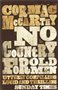 ob�lka kni�n� novinky Cormac McCarthy - No Country for Old Men