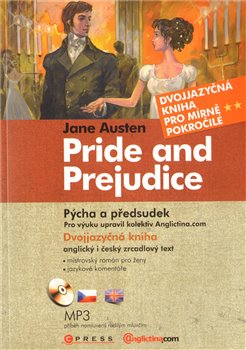 Obálka titulu Pýcha a předsudek / Pride and Prejudice
