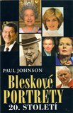 Bleskové portréty 20. století - obálka