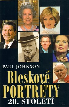 Obálka titulu Bleskové portréty 20. století