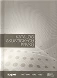 Katalog akustických prvků - obálka