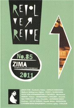 Obálka titulu Revolver revue 85
