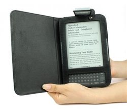 Obálka titulu Pouzdro (desky) pro Amazon Kindle 3 s integrovanou LED lampičkou
