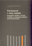 Parlament v čase změny - obálka
