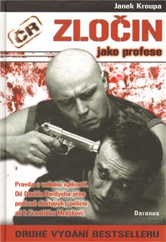 Obálka titulu Zločin jako profese