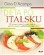 ob�lka kni�n� novinky Gino d�Acampo - Dieta po italsku