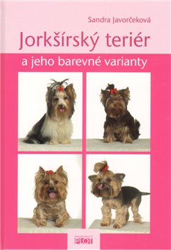 Obálka titulu Jorkšírský teriér a jeho barevné varianty