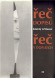 Řeč dopisů, řeč v dopisech Boženy Němcové - obálka