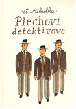Plechoví detektivové - obálka