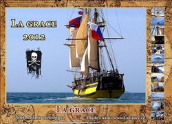 Obálka titulu Kalendář 2012 - La Grace