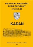 Kadaň (Historický atlas měst České republiky, svazek č. 23) - obálka