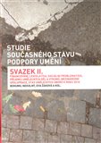 Studie současného stavu podpory umění - obálka