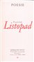 ob�lka kni�n� novinky Franti�ek Listopad - Poesie