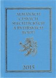 Almanach českých šlechtických a rytířských rodů 2015 - obálka