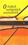 ob�lka kni�n� novinky Michal Altrichter - O �esk�ch teologick�ch sou�asn�c�ch