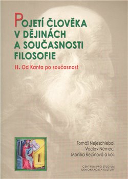 Obálka titulu Pojetí člověka v dějinách a současnosti filozofie II.