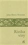 ob�lka kni�n� novinky John Henry Newman - Rizika v�ry