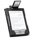 Pouzdro pro Kindle 4 s integrovanou LED lampičkou - obálka