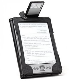 Obálka titulu Pouzdro pro Kindle 4 s integrovanou LED lampičkou