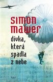 Dívka, která spadla z nebe - obálka